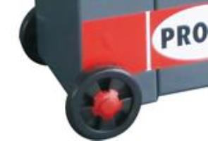 Proma PPK-175  Мобильность  Наличие комплекта транспортировочных колес позволяет легко перемещать установку по рабочей площадке 