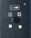 Abac MICRON 2.210-270  Эргономичная панель управления  Простота настройки компрессора обеспечивает необходимое качество работы    
