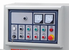 QUADRO MRS-2-280  Пульт управления  Эргономичный пульт управления обеспечивает удобство работы и обслуживания станка 