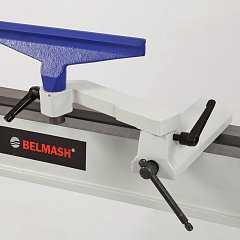 BELMASH WL-350/1100VS 
  Усовершенствованные инструментальные салазки  Инструментальные салазки имеют дополнительное поворотное колено, что позволяет более точно позиционировать подручник относительно заготовки  
