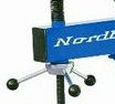 Nordberg V2  Фиксация  Ручной винт NORDBERG V2 обеспечивает надежную фиксацию покрышки 