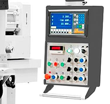 Stalex WFM 800 Servo 
  УЦИ  
 Цифровая индикация по осям X/Y/Z (трех осевое уци) 

