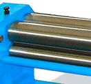 MetalMaster MSR 1315  Надежные валы  Валы вальцов METALMASTER MSR 1315 выполнены из высококачественной стали 