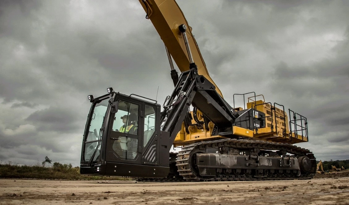 Перегружатель Caterpillar MH3295