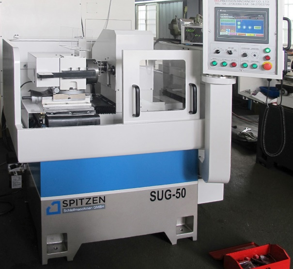 Spitzen SUG-50NC2  Сдвижной защитный кожух  Стандартное исполнение со сдвижным защитным кожухом 