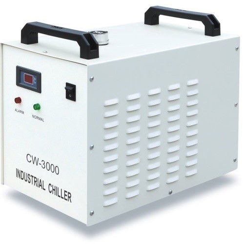 WoodTec CH 2030 LN 
  ЧИЛЛЕР CW-3000  
 Это серия профессиональных охладительных аппаратов, которые подходят для лазерных станков, фрезеров и другого оборудования, в котором используется водяное охлаждение  Особая система сигнализации и защиты в...