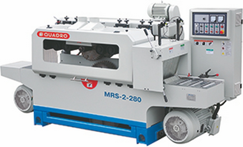QUADRO MRS-2-280  Массивная станина  Надежная массивная станина, прошедшая специальную обработку, обеспечивает жесткость конструкции и долговечность работы станка без потери точностных параметров 