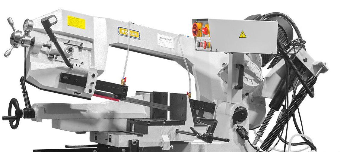 Stalex BSM-270GVH 
  Гибкость в использовании  
 Возможность поворота пилы в диапазоне от -45° до +60° для распила под различными углами  

