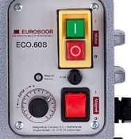 EuroBoor ECO-60S  Простота использования  Все основные элементы управления вынесены на отдельную корпусную панель для удобства оператора 