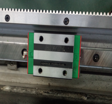 OREE LASER FM6025A  Направляющие HIWIN 