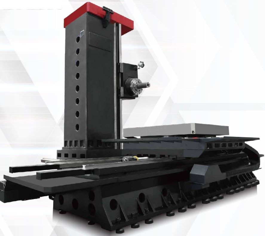 IRONMAC HBI-2518-110  Колонна  Цельное литье колонны с широким основанием, двойной стенкой и многочисленными ребрами жесткости, для максимальной стабильности суппорта 