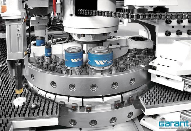 SMD Nisshinbo HPH  Инструментальный барабан  На 38 инструментов, включая 2 индексные станции 