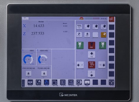 NESTO plus cnc  Блок управления Блок управления Блок управления HSC RTEX упрощает обработку конических ножек, вводя желаемые размеры конуса с помощью удобного интерфейса и программного обеспечения CONCAL MACRO, специально разработанного для обрабо...