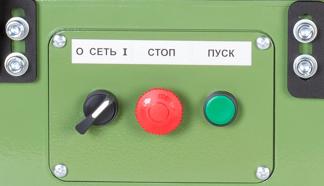 ТШ-1М исп.1 
  Стоп  
 Кнопка аварийной остановки, поможет при непредвиденной ситуации  
