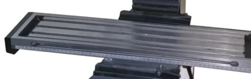 Proma FP-20A 
  Точное позиционирование заготовки  
 Крестообразный стол с направляющими типа 