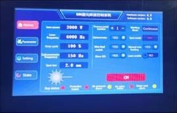 MetalTec WL 3000 
    
 КОНСОЛЬ УПРАВЛЕНИЯ Он может поддерживать интерфейс на китайском, английском, испанском, немецком, корейском, русском, японском языках, другие языки можно настроить опционально  Система управления V20 позволяет использоват...