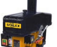 Stalex STDI-25T INDUSTR  Безопасная эксплуатация  Ременная передача сверлильно - резьбонарезного cтанка Stalex STDI-25T INDUSTR закрыта прочным кожухом для защиты от повреждений 