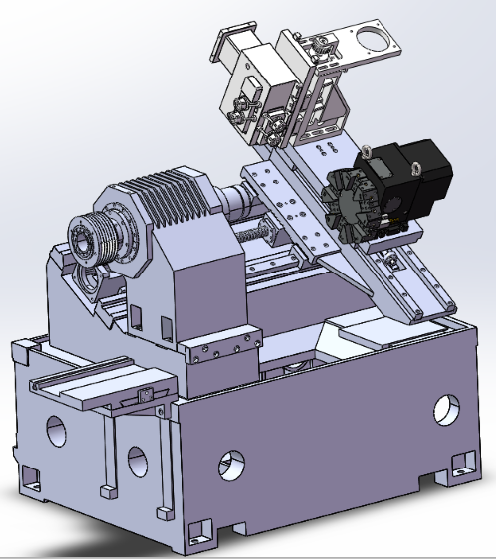 MetalTec NEXUS 35 
 НАКЛОННАЯ МОНОЛИТНАЯ СТАНИНА ИЗ ЧУГУНА С УГЛОМ НАКЛОНА 30° 
 Отсутствие вибраций при обработке, жесткость и стабильность конструкции  
 Для снятия напряжения станины проходят термообработку: 
 
 Литье и термическая обработ...