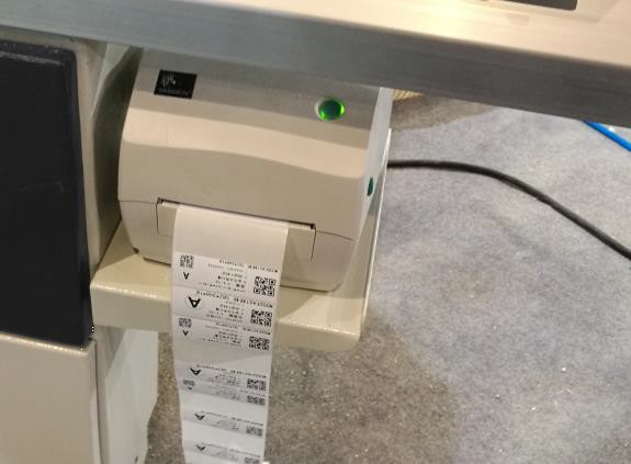 HUMMER SMART Принтер для печати этикеток с штрих кодами