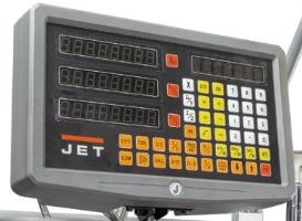 JET GH-2440 ZHD DRO RFS  Функциональность  Дисплей с цифровой индикацией скорости шпинделя позволяет точно выставить необходимые обороты 