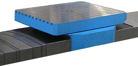IRONMAC IH-130 CNC  Стол  Стол может поворачиваться и фиксироваться под произвольными углами для обработки нескольких поверхностей с высокой эффективностью, точностью и качеством обработки  Поворотные направляющие изготовлены из чугуна с футеровко...