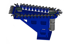 IRONMAC IMU-5X 600L  Инструментальный магазин  32 шт  (стандарт)48 шт  (опционально)инструмент вес  IRONMAC IMU-5X 600L ом до 8 кг, время смены инструмента 3,6 сек 