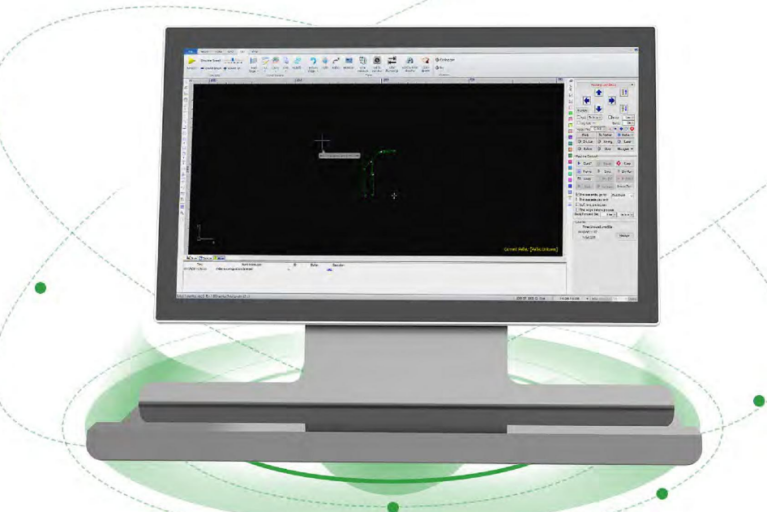 IRONMAC T6-SA2  Система управления Tube Pro 3000S / FSCUT 3000  Стандартная, проверенная временем система управления 