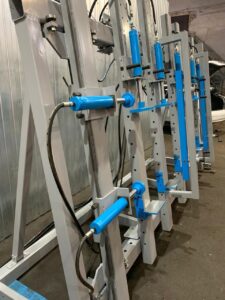 товара Используются гидрокомпоненты ведущих европейских производителей 