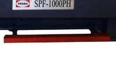 Proma SPF-1000PHS  Быстрая остановка  Для быстрой остановки в конструкции модели предусматривается педаль ножного тормоза 