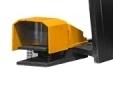 Stalex SBJB 2x1300 
  Ножное управление  
 Педаль позволяет удерживать деталь обеими руками, повышая точность и качество работы  
