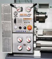 Metal Master X3270 Модель позволяет раздельно регулировать обороты ходового вала и ходового винта 